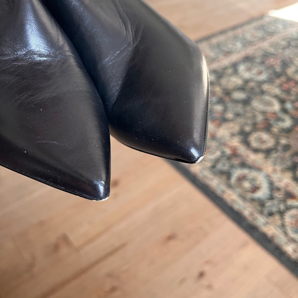 Griciarancio genuine leather ankle boot black size 8 - Picture 14 of 16